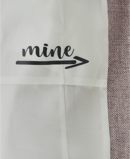 Kostuumgilets rood CLUB of GENTS