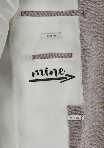 Kostuumblazers rood CLUB of GENTS