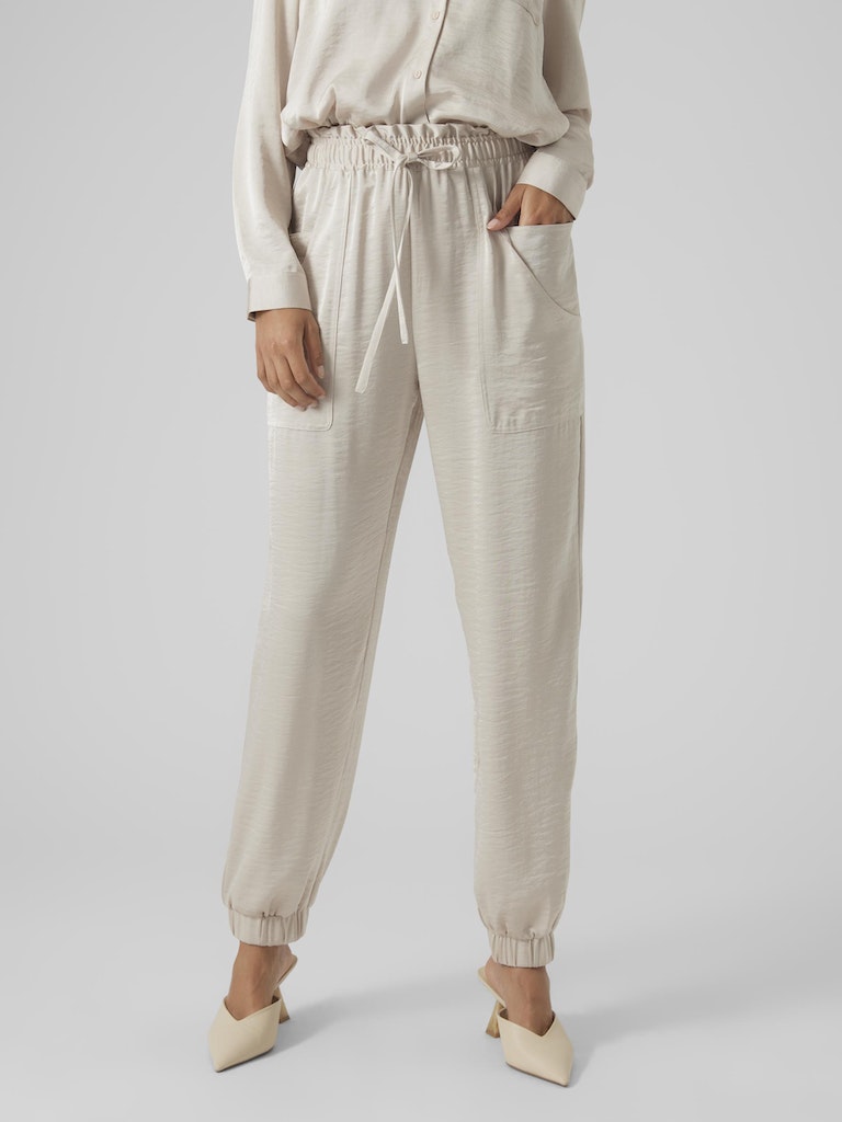 Broeken beige VERO MODA