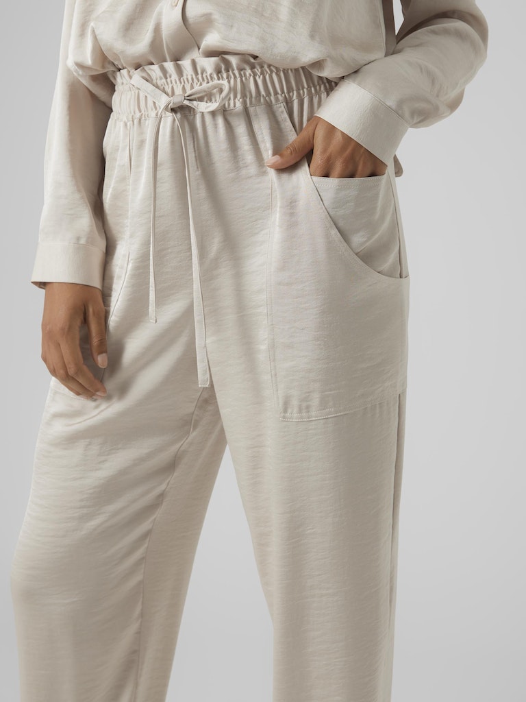 Broeken beige VERO MODA