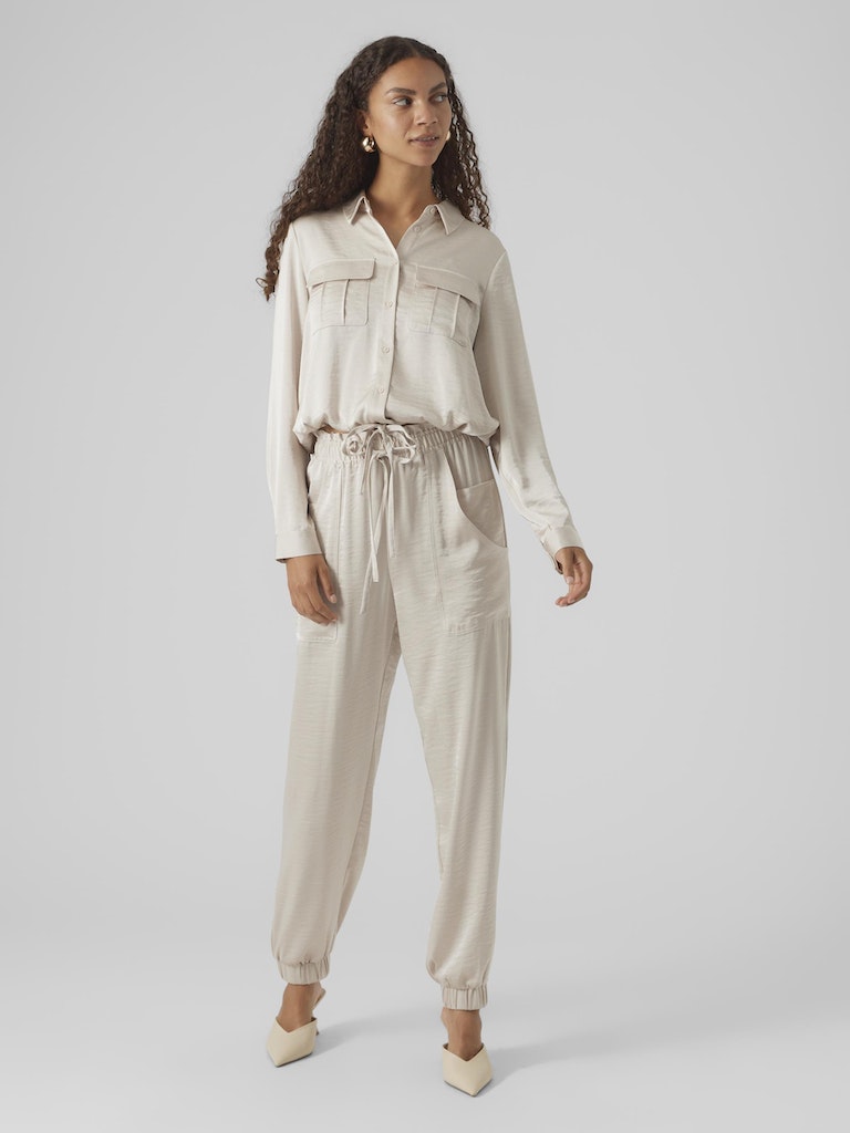 Broeken beige VERO MODA