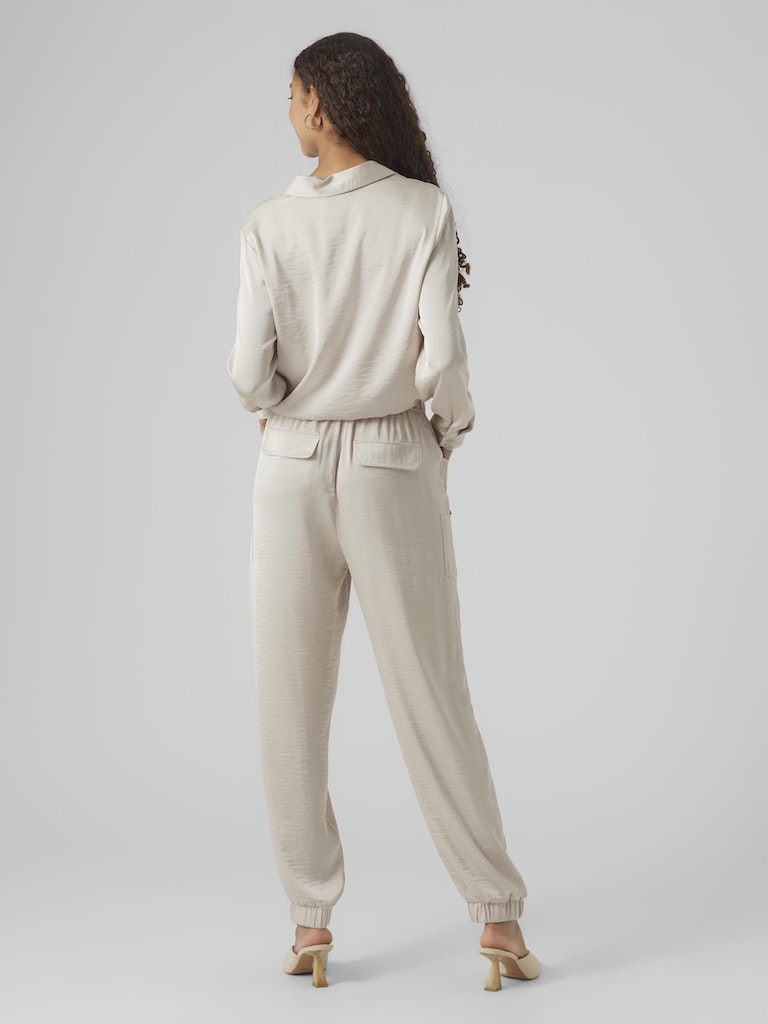 Broeken beige VERO MODA