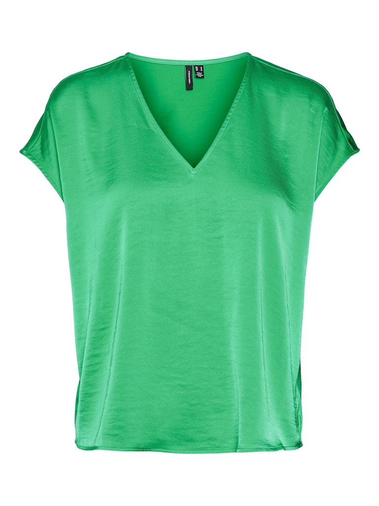 T-shirts korte mouw groen VERO MODA