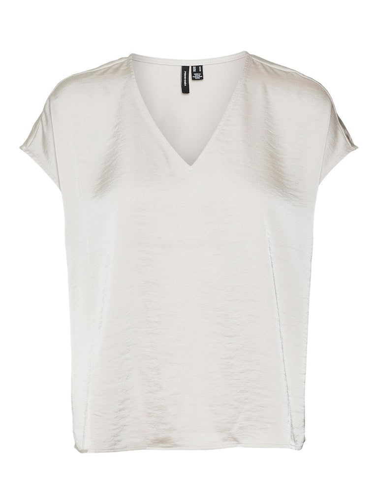 T-shirts korte mouw grijs VERO MODA