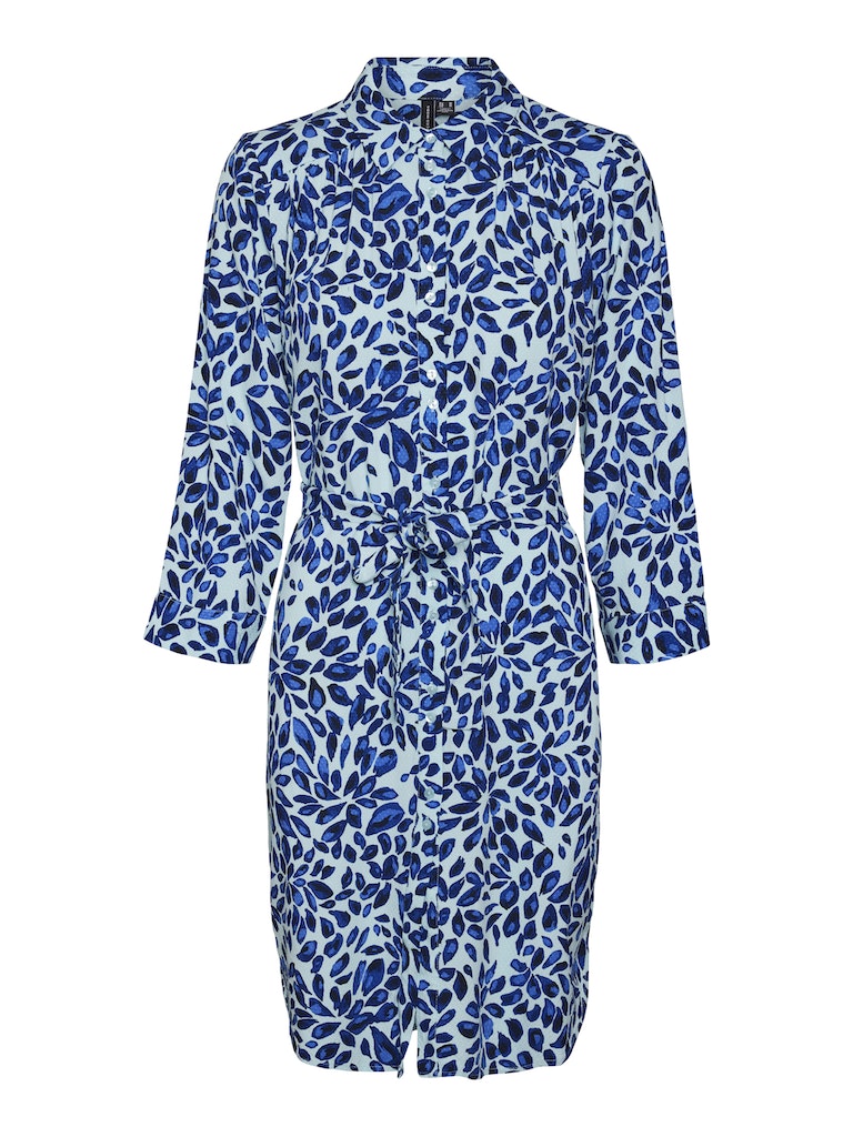 Jurken lange mouw blauw VERO MODA