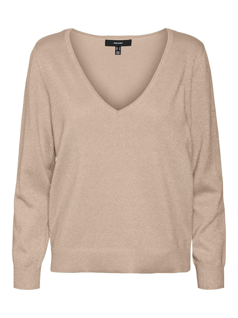 Pulls beige VERO MODA