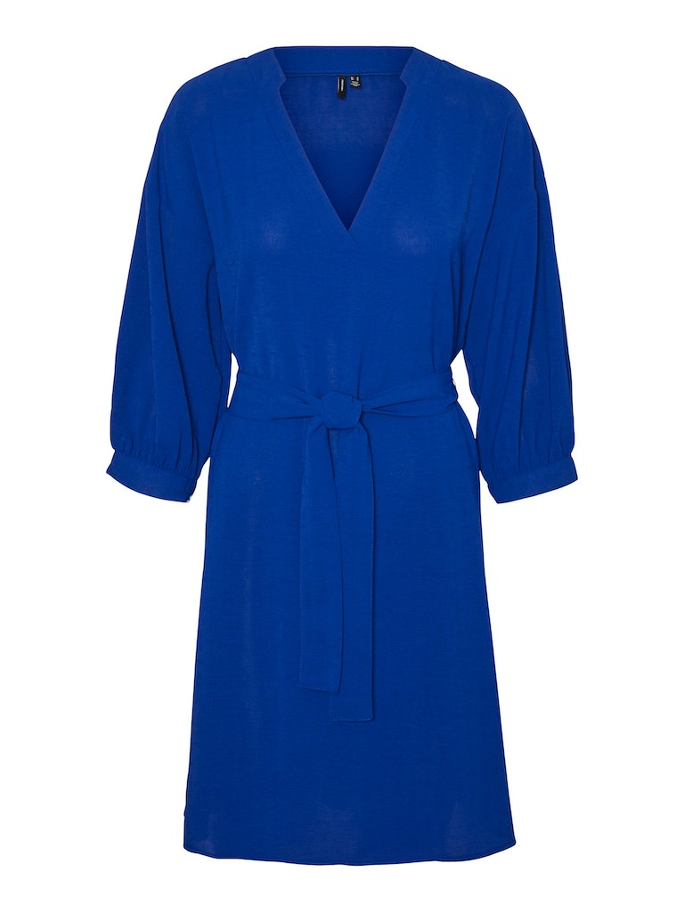 Jurken lange mouw blauw VERO MODA