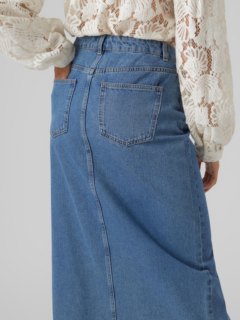 Rokken blauw VERO MODA
