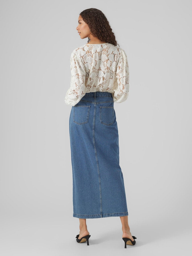 Rokken blauw VERO MODA