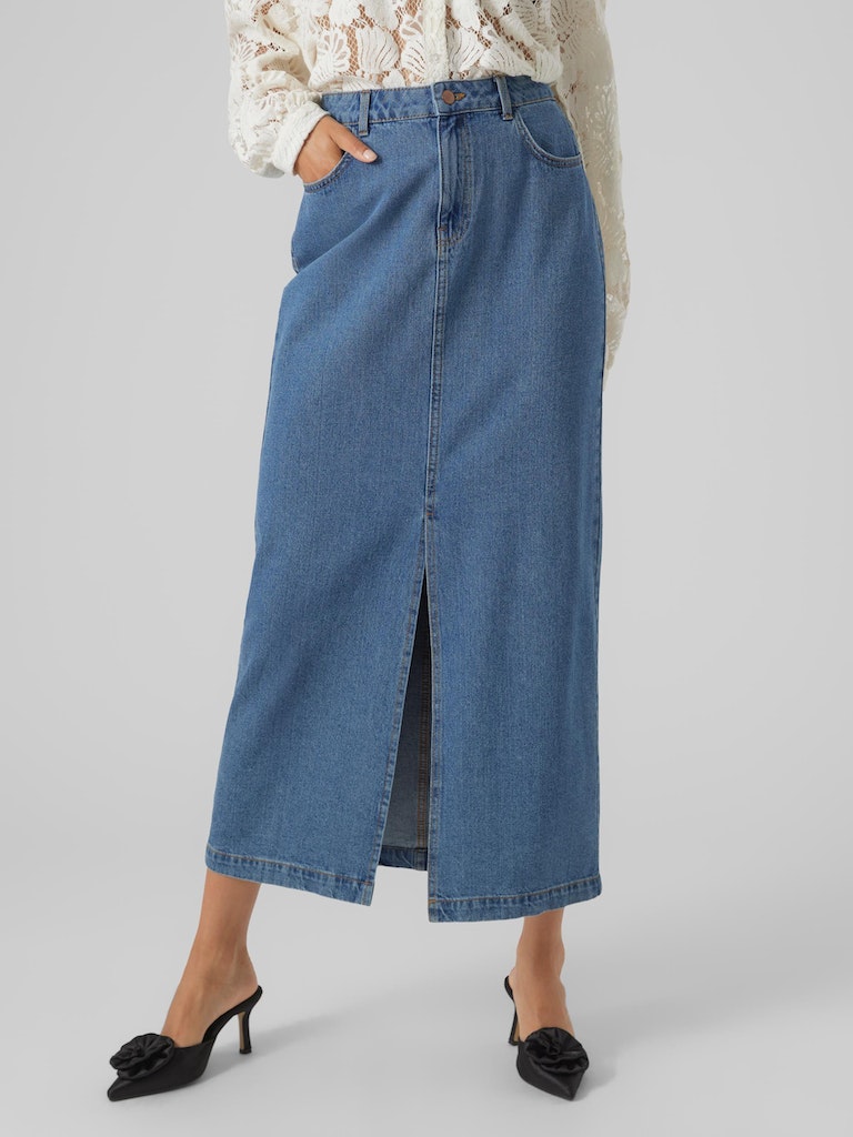 Rokken blauw VERO MODA