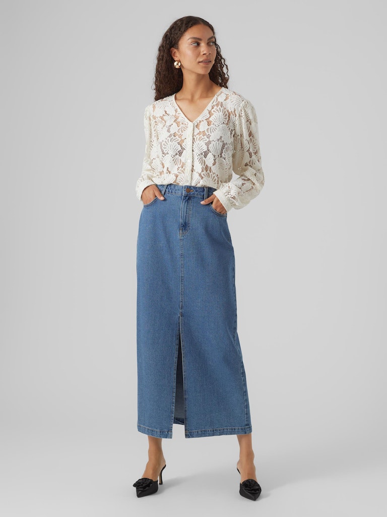 Rokken blauw VERO MODA