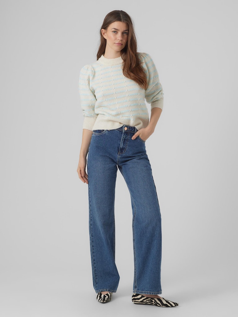 Pulls beige VERO MODA