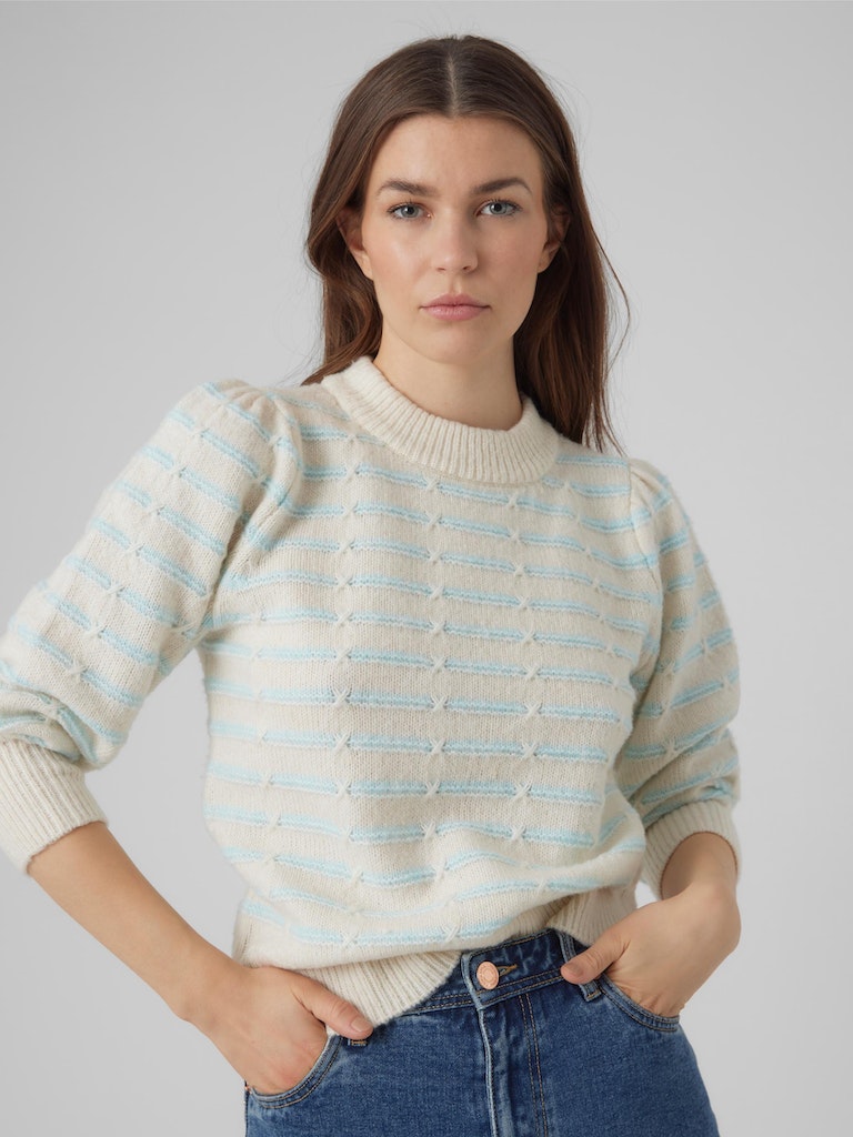 Pulls beige VERO MODA