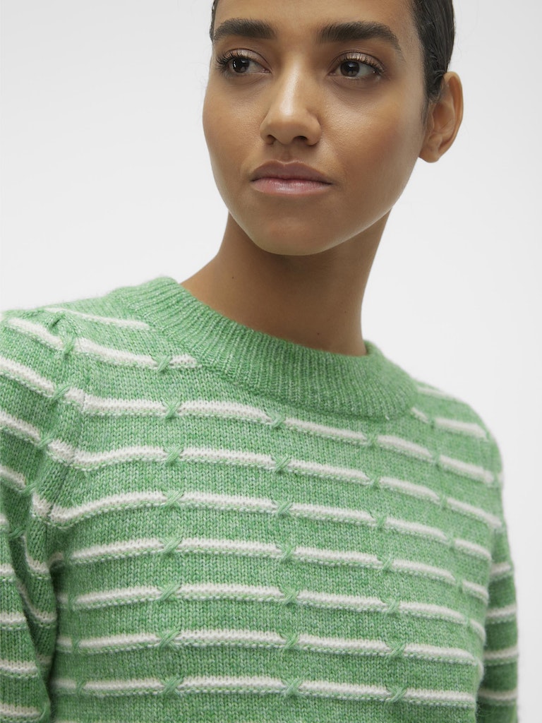 Pulls groen VERO MODA