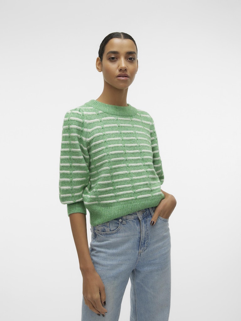 Pulls groen VERO MODA