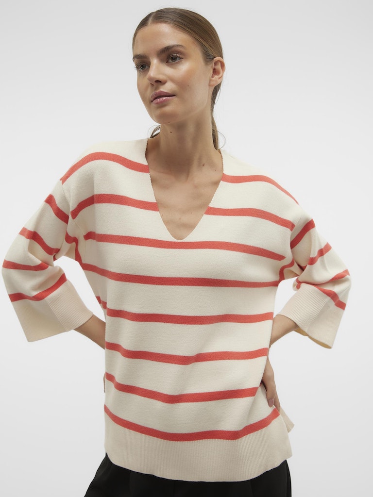 Pulls beige VERO MODA