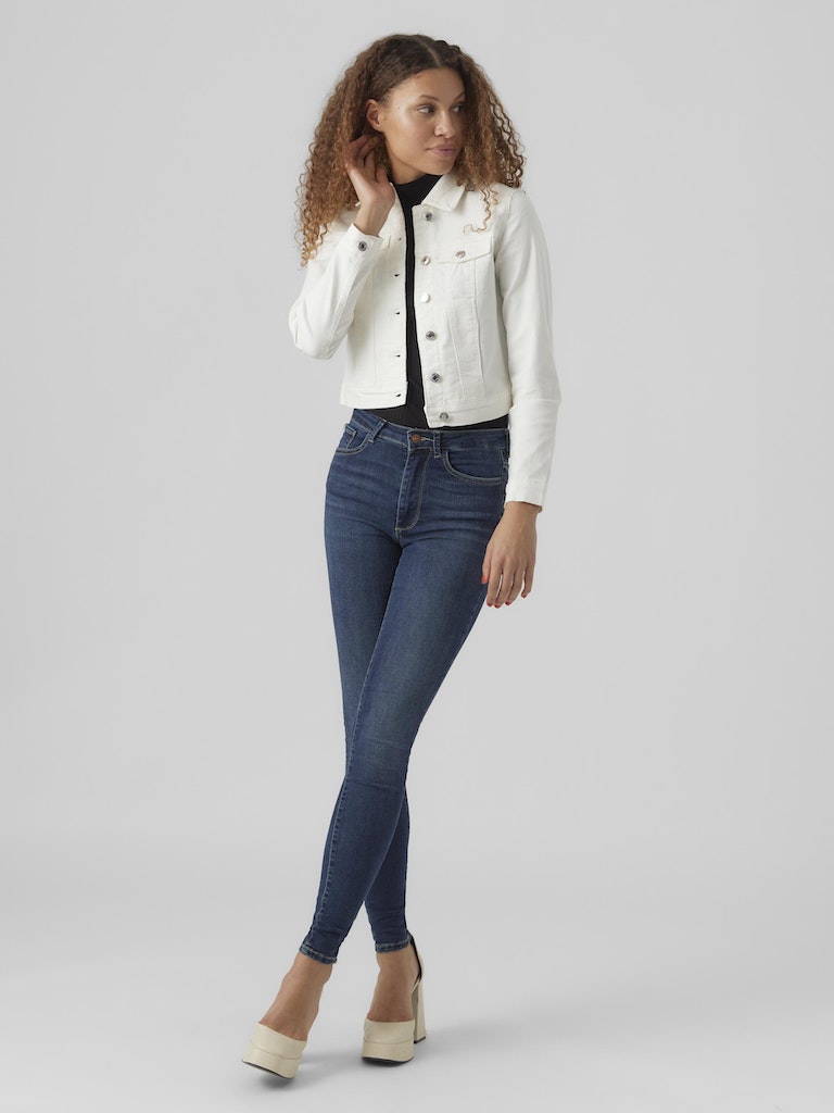 Jeansjassen beige VERO MODA