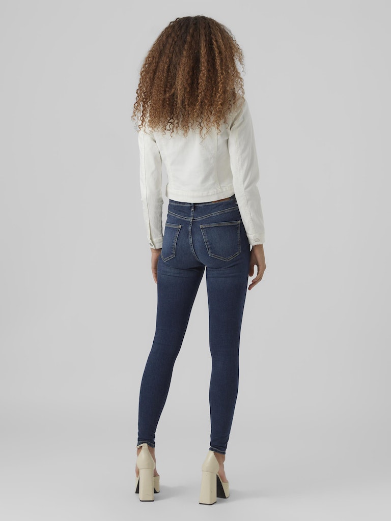 Jeansjassen beige VERO MODA