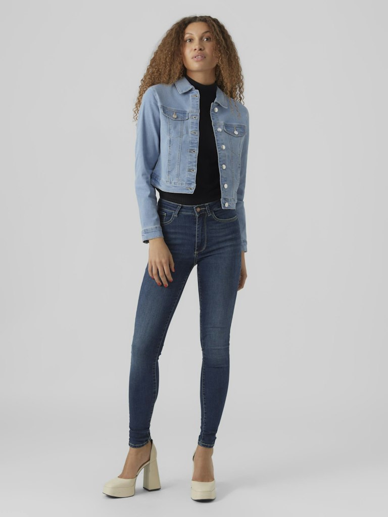 Jeansjassen blauw VERO MODA