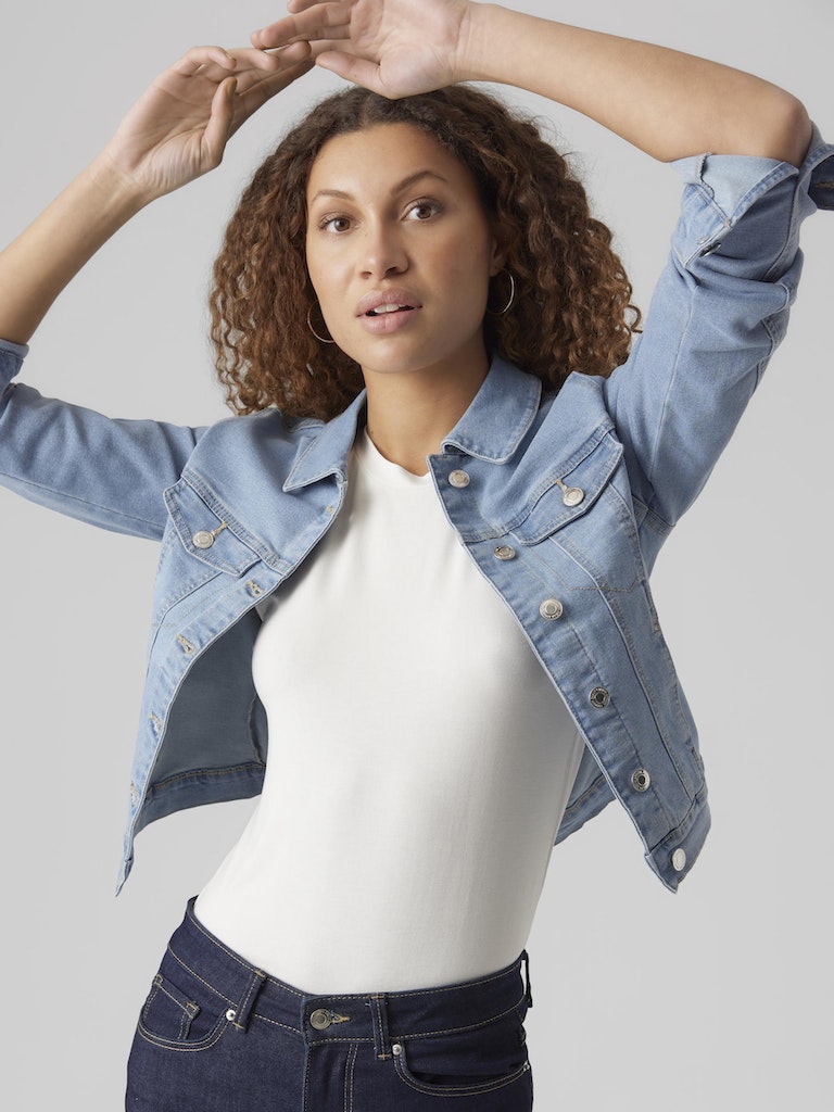 Jeansjassen blauw VERO MODA
