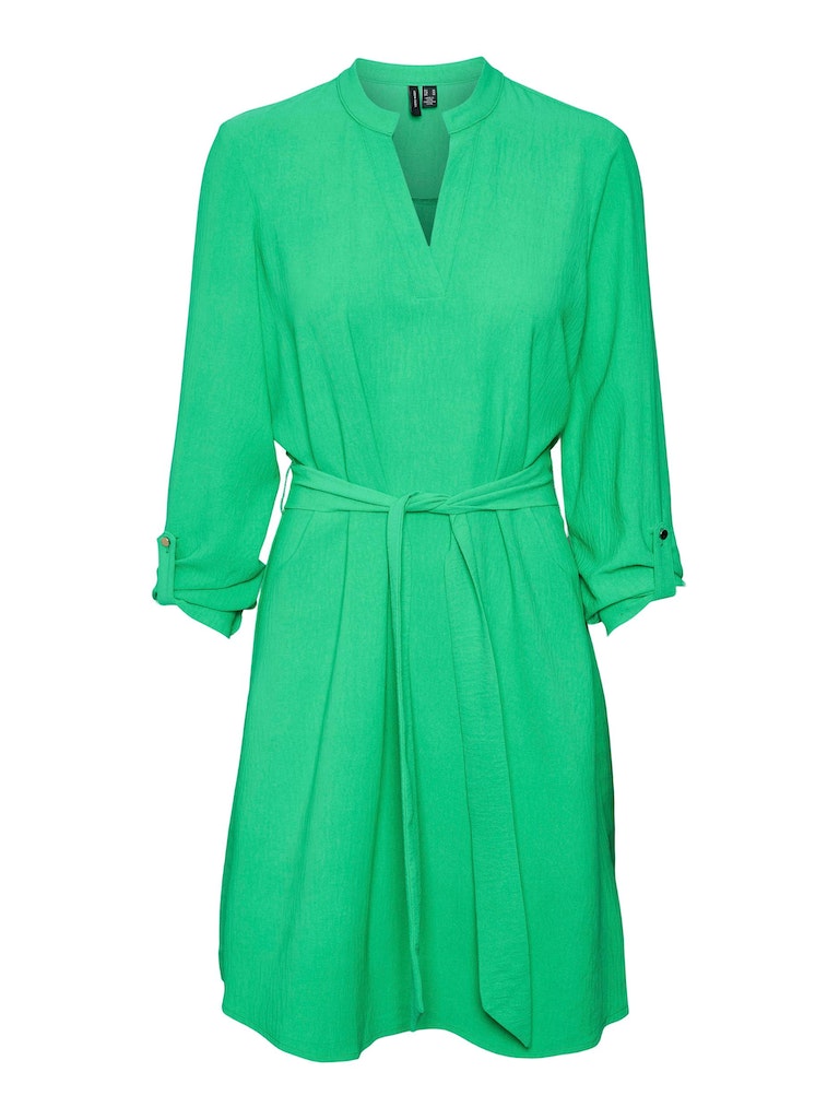 Jurken lange mouw groen VERO MODA