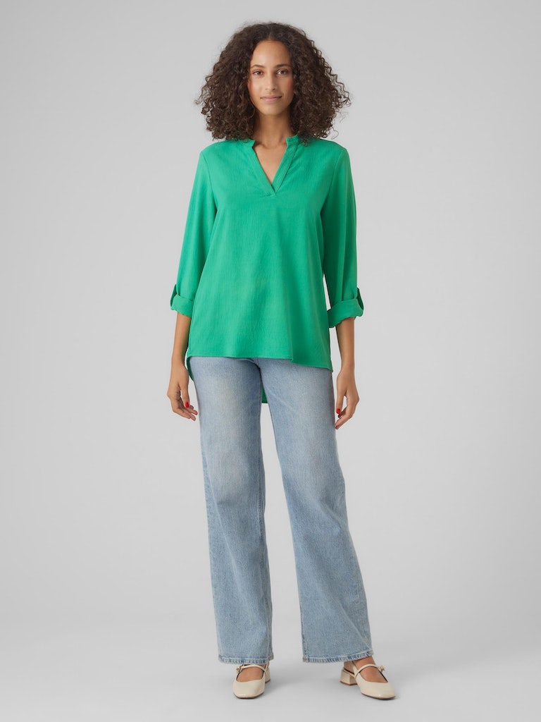 Blouses lange mouw groen VERO MODA