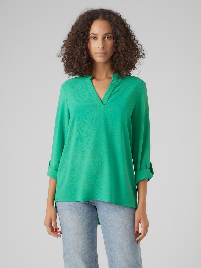 Blouses lange mouw groen VERO MODA