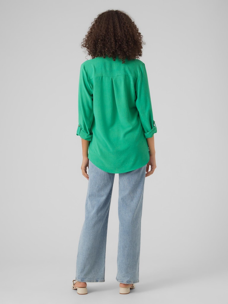 Blouses lange mouw groen VERO MODA