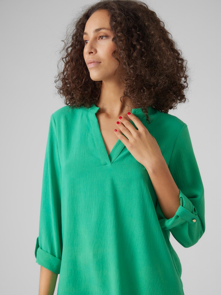 Blouses lange mouw groen VERO MODA