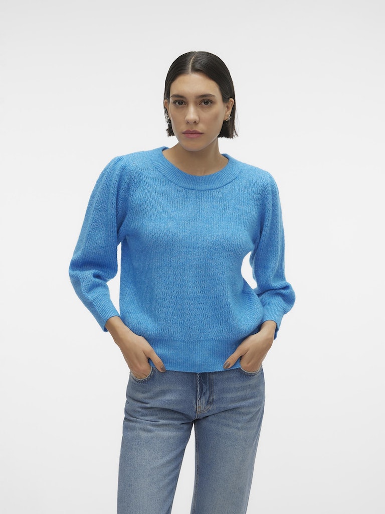Pulls blauw VERO MODA