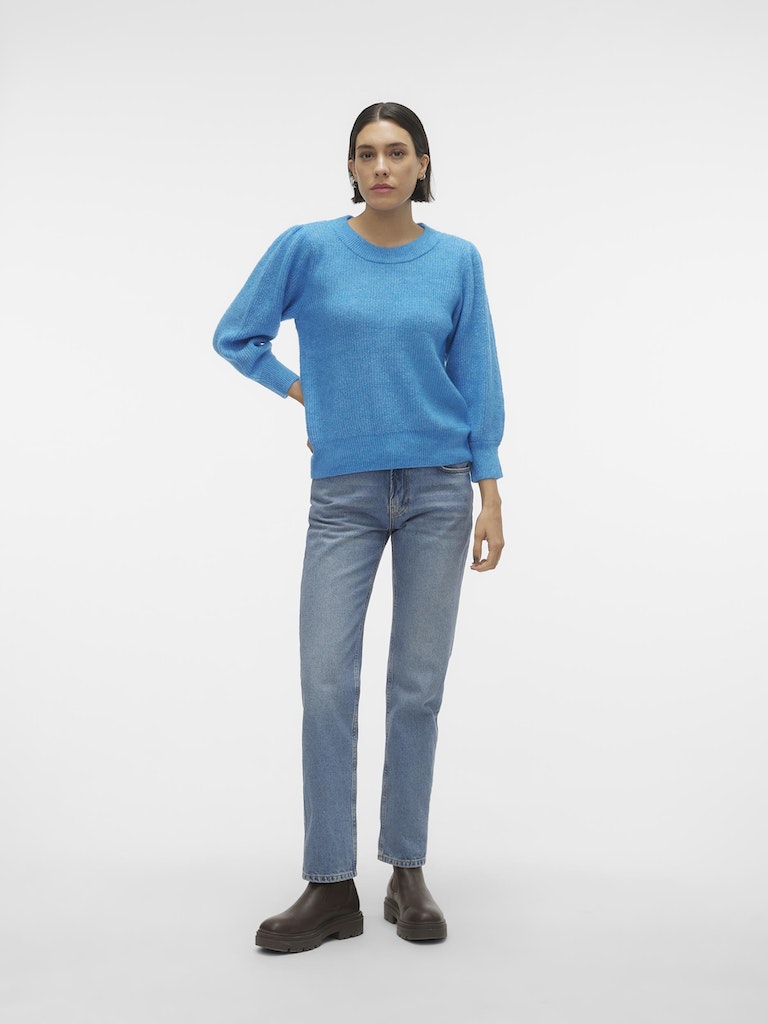 Pulls blauw VERO MODA