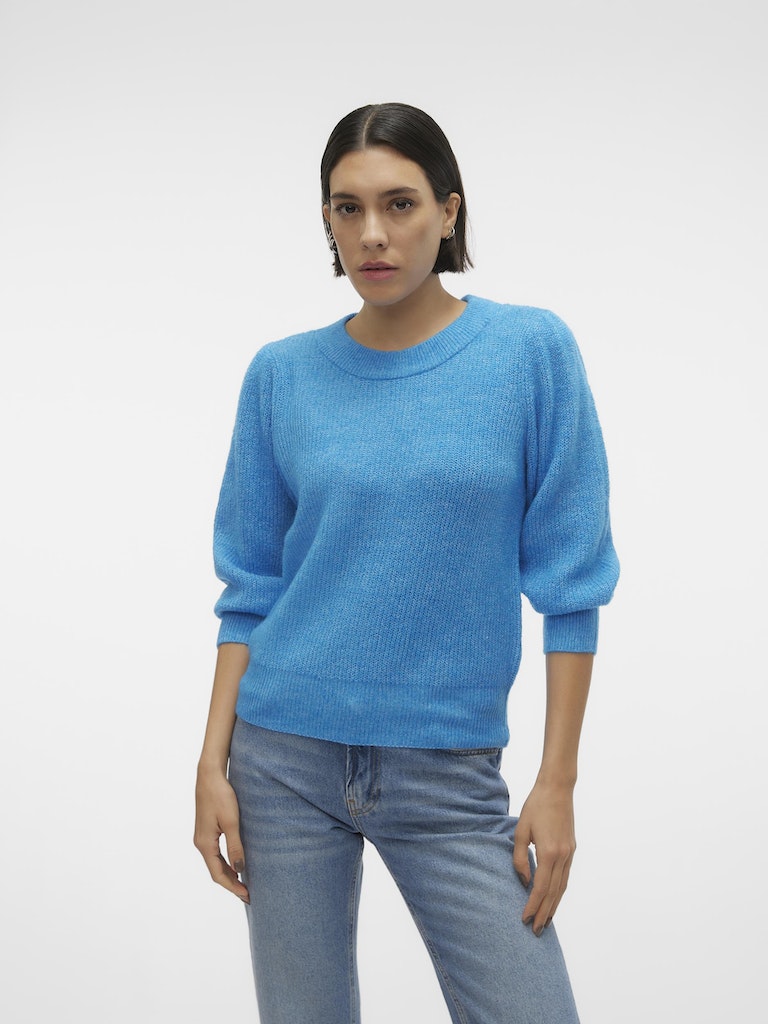 Pulls blauw VERO MODA