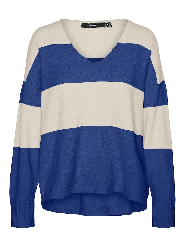 Pulls blauw VERO MODA