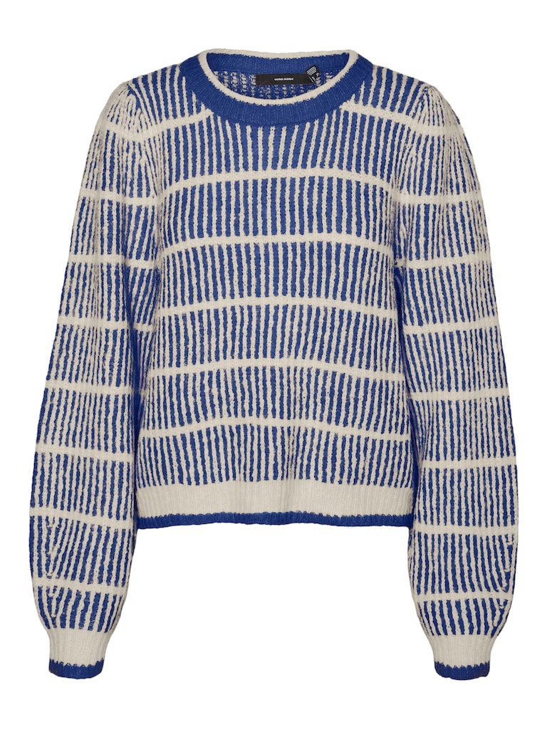Pulls blauw VERO MODA