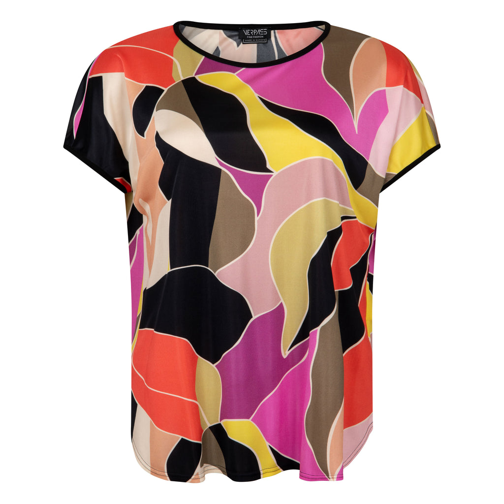 Blouses korte mouw multicolor Verpass