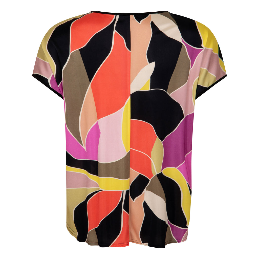 Blouses korte mouw multicolor Verpass