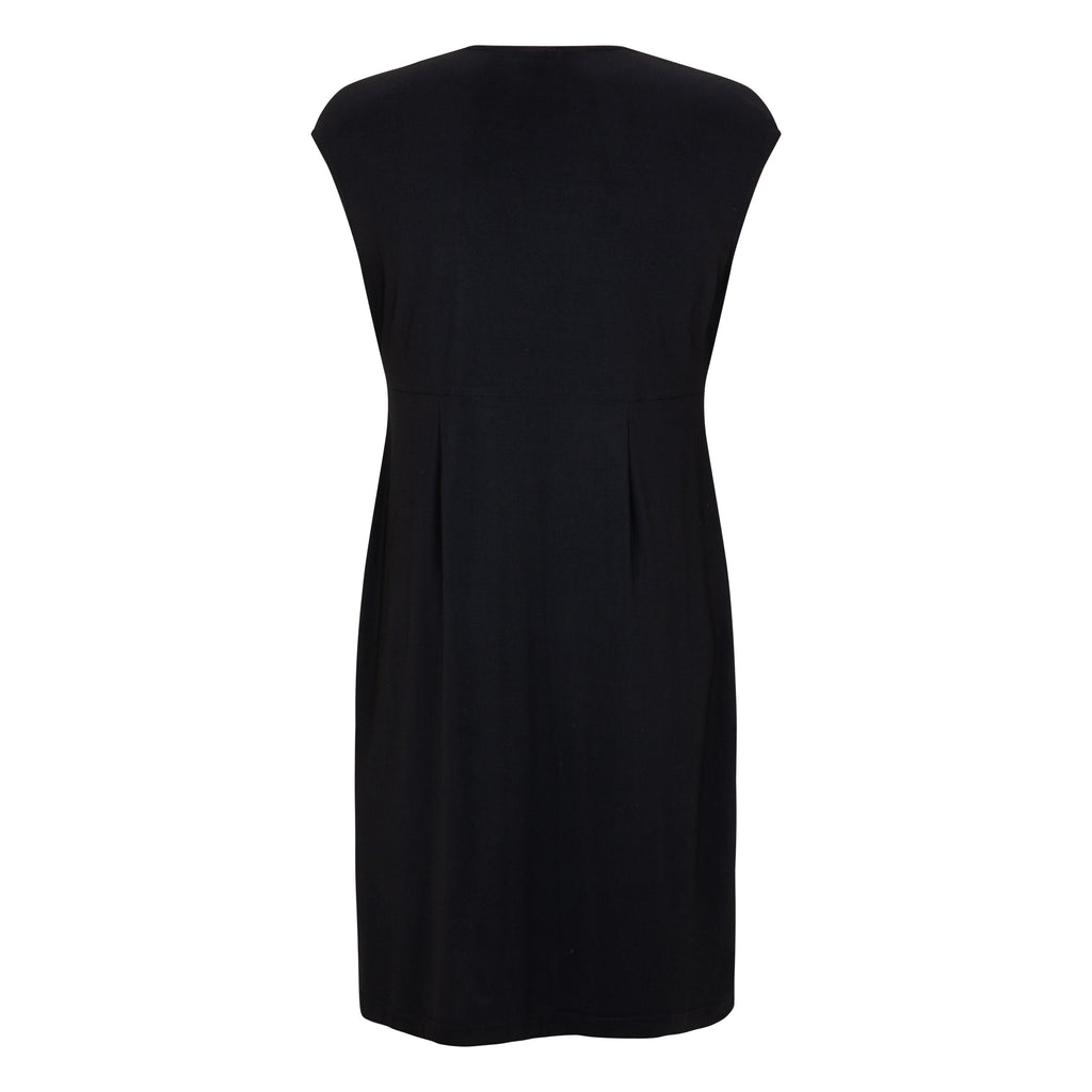 Jurken korte mouw zwart Verpass