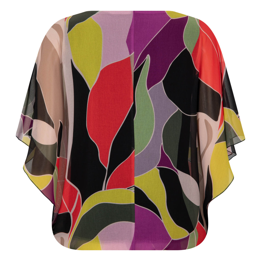 Blouses korte mouw multicolor Verpass