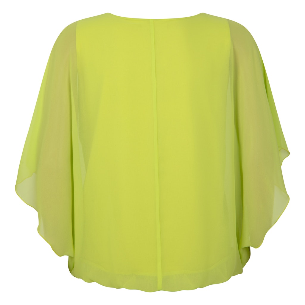 Blouses lange mouw groen Verpass