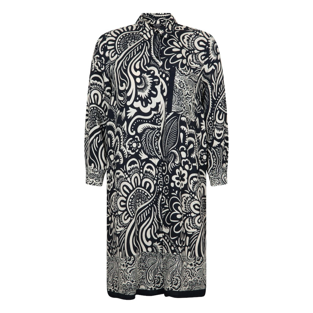 Blouses lange mouw zwart Verpass