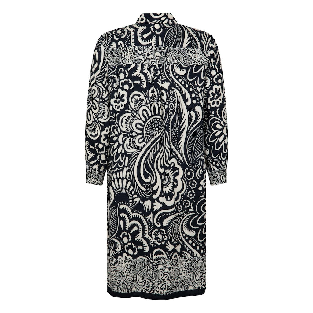 Blouses lange mouw zwart Verpass