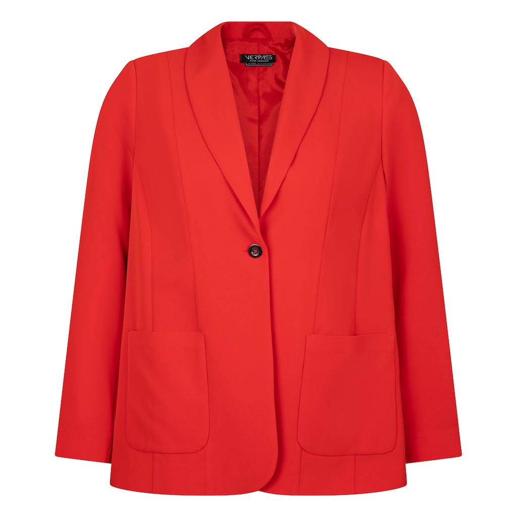 Blazers rood Verpass