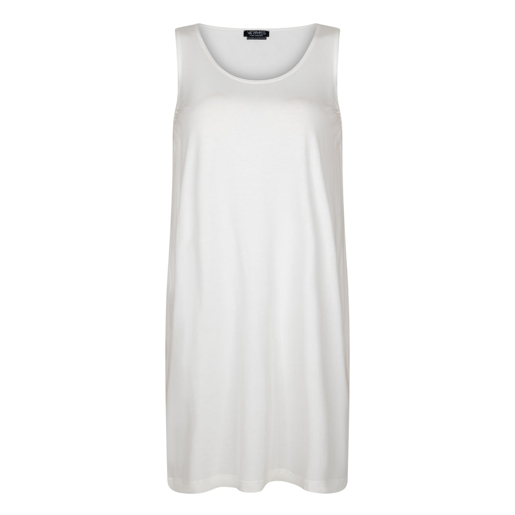 Jurken zonder mouw wit Verpass