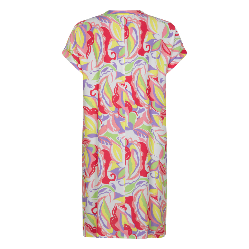 Jurken korte mouw multicolor Verpass