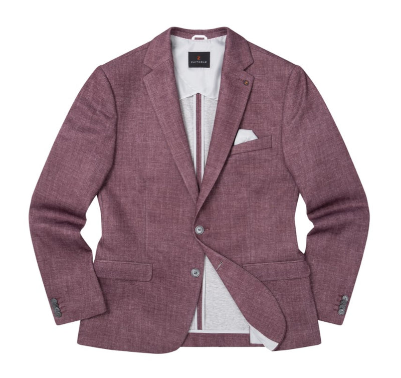 Kostuumblazers rood Zuitable