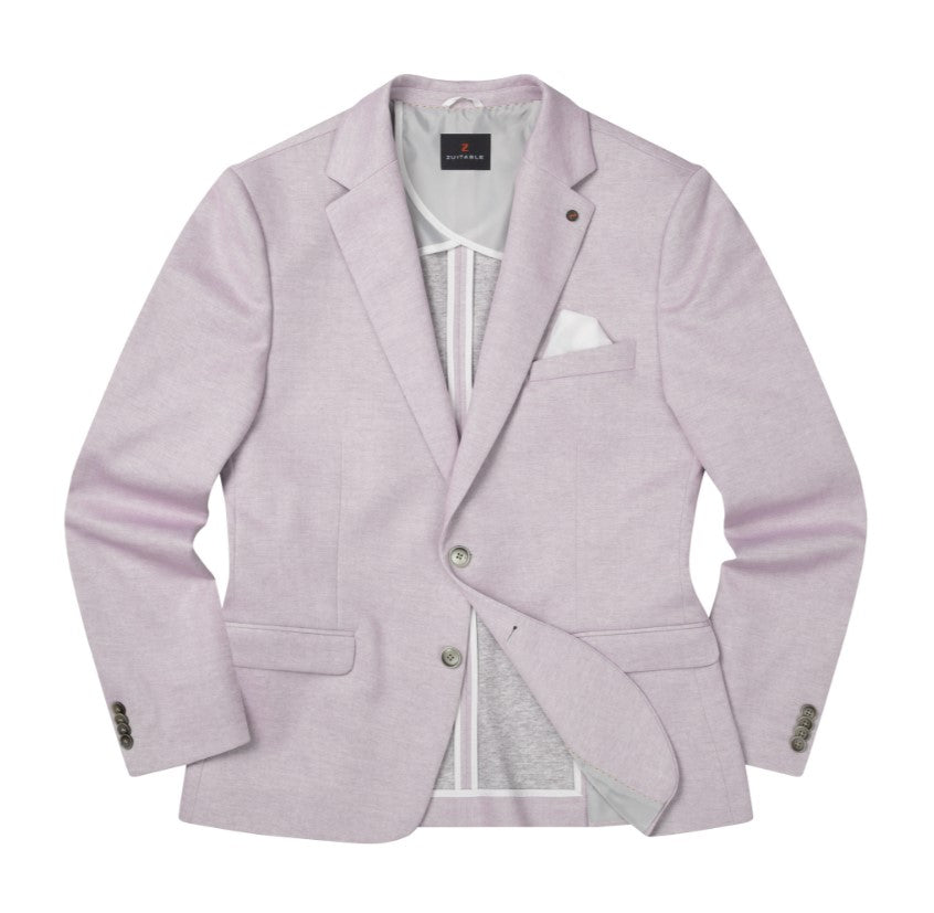 Kostuumblazers paars Zuitable