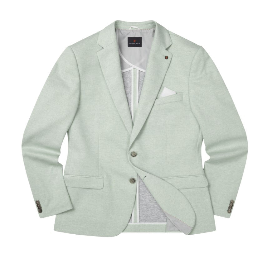 Kostuumblazers groen Zuitable
