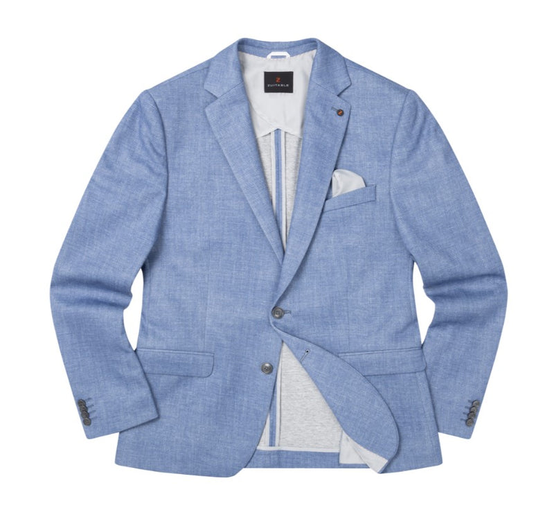 Kostuumblazers blauw Zuitable