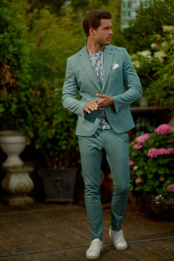 Kostuumblazers groen Zuitable