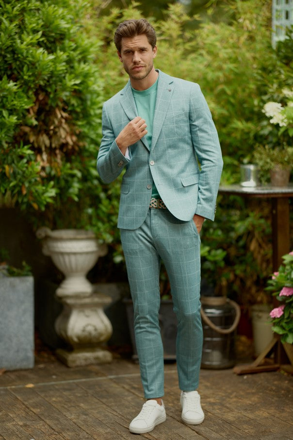 Kostuumblazers groen Zuitable